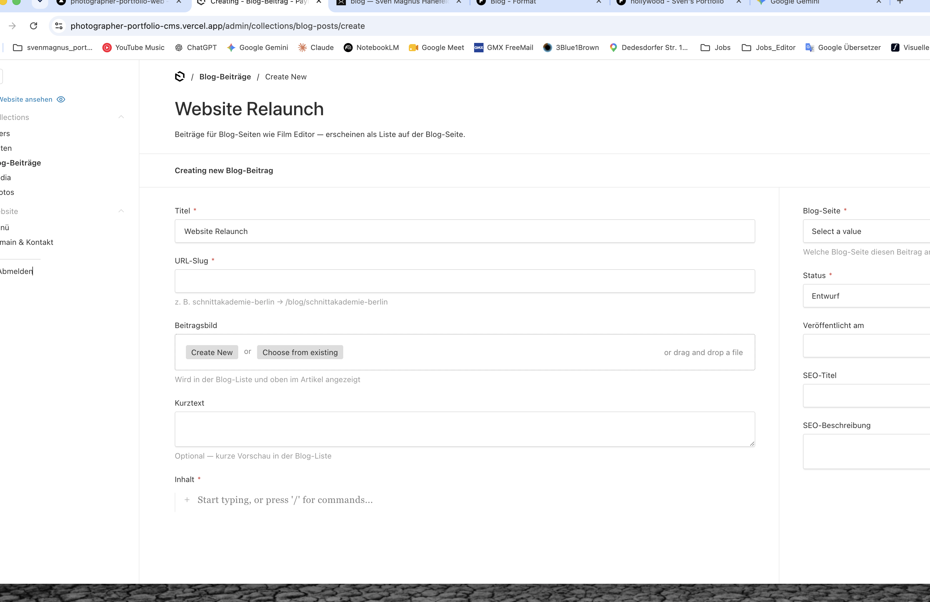 website_relaunch